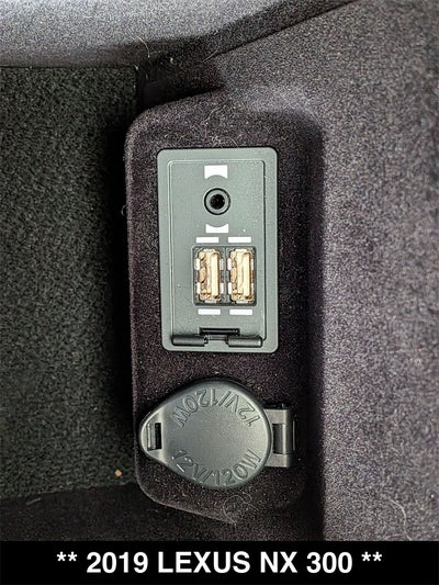 2019 Lexus NX 300 Base