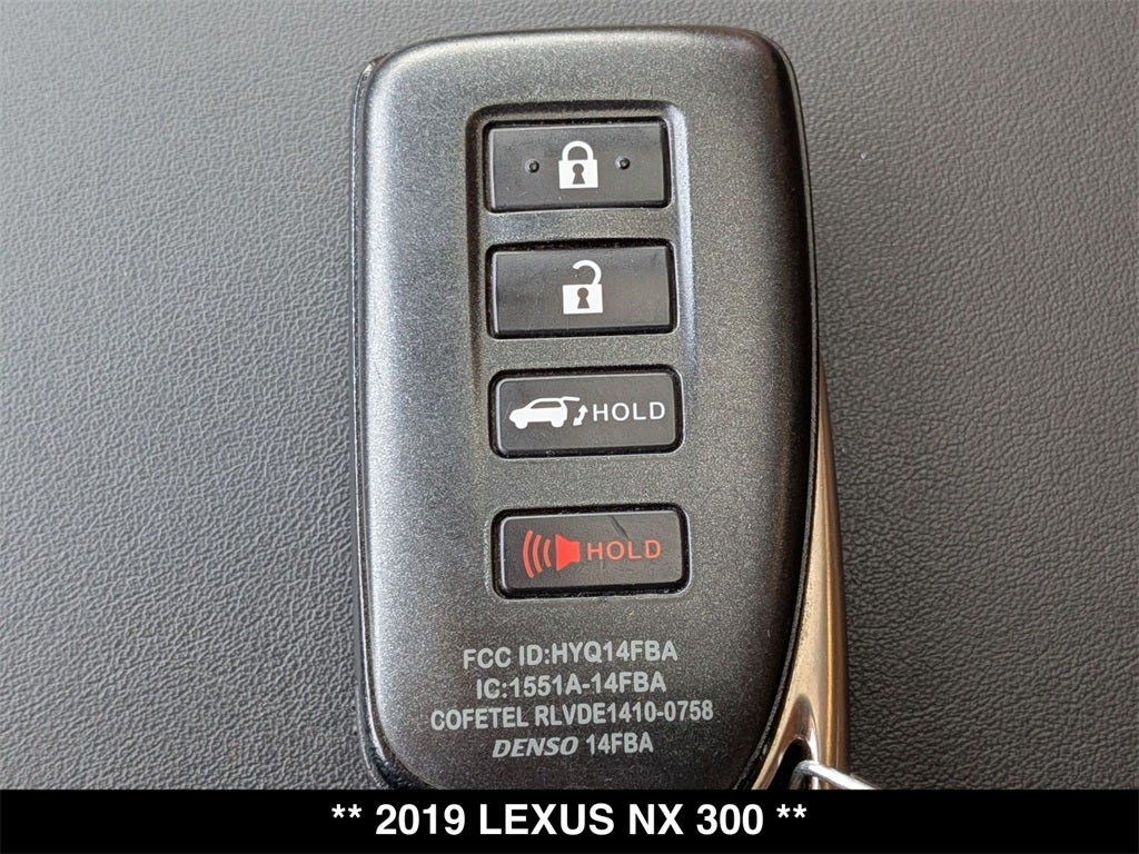 2019 Lexus NX 300 Base