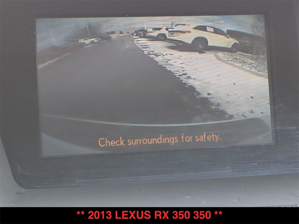 2013 Lexus RX 350