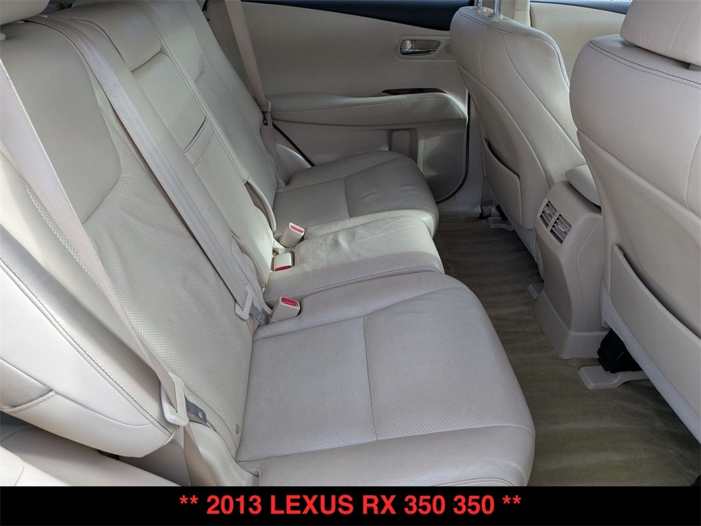 2013 Lexus RX 350