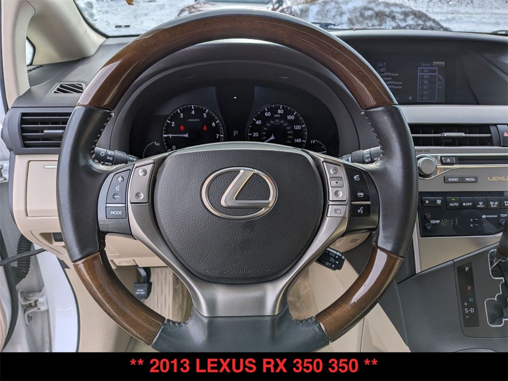 2013 Lexus RX 350