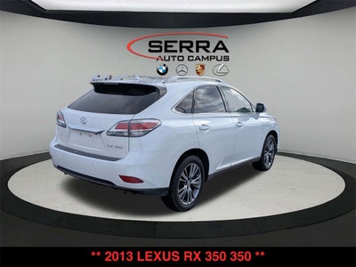 2013 Lexus RX 350