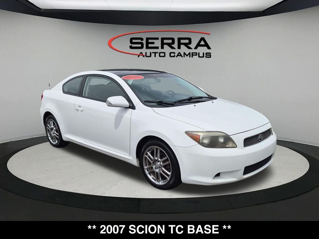 2007 Scion tC Base