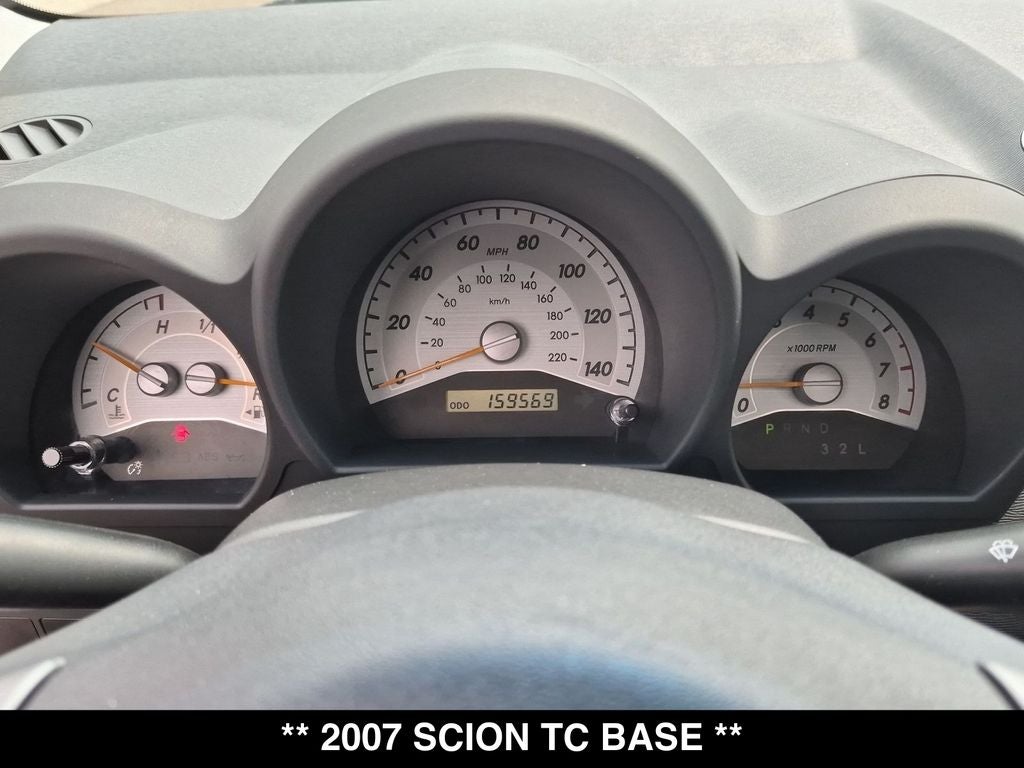 2007 Scion tC Base