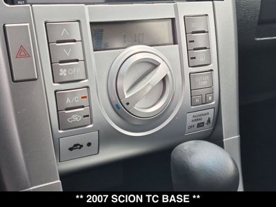2007 Scion tC Base