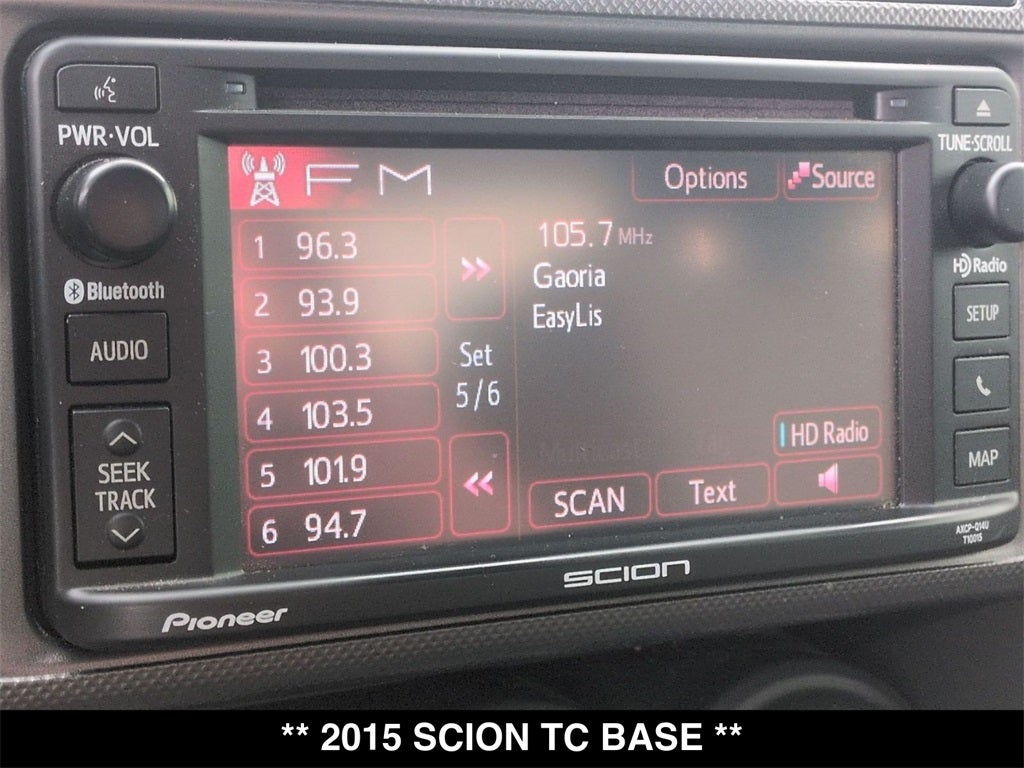 2015 Scion tC Base