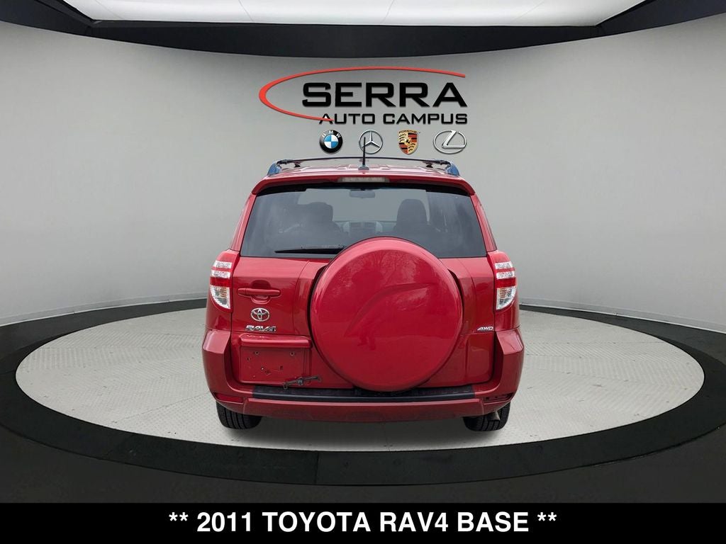 2011 Toyota RAV4 Base