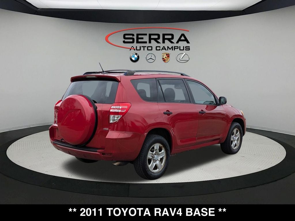 2011 Toyota RAV4 Base
