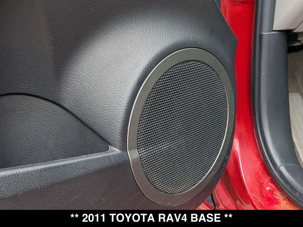 2011 Toyota RAV4 Base