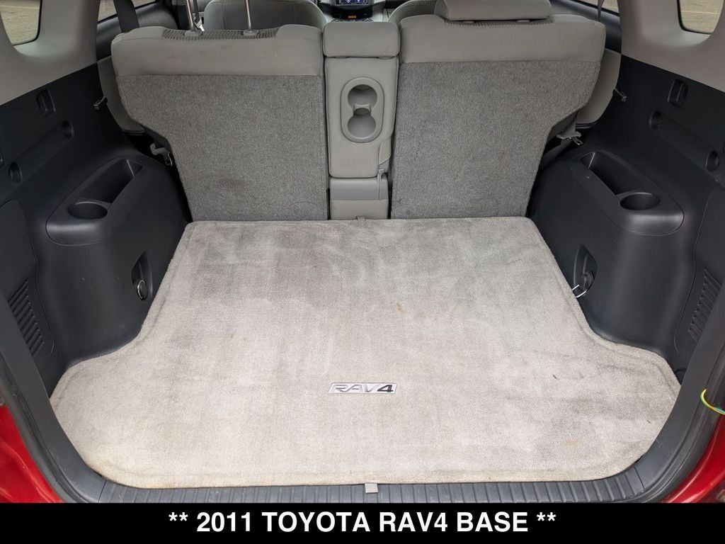 2011 Toyota RAV4 Base
