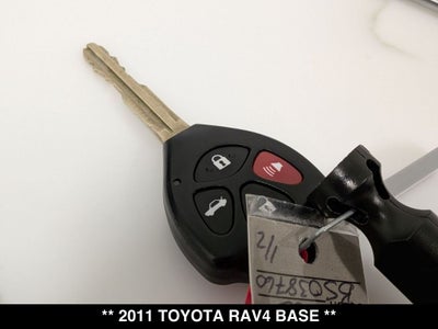 2011 Toyota RAV4 Base