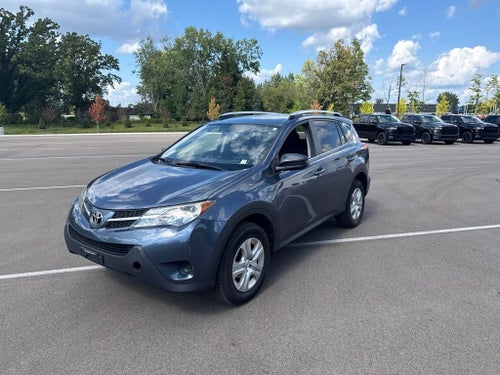 2014 Toyota RAV4 LE