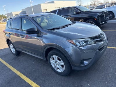 2014 Toyota RAV4 LE