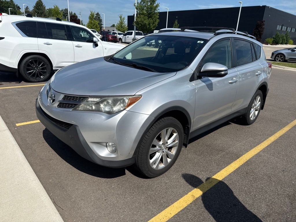 2015 Toyota RAV4 Limited