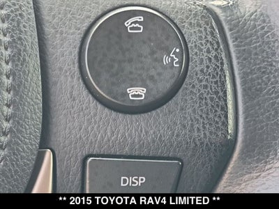 2015 Toyota RAV4 Limited