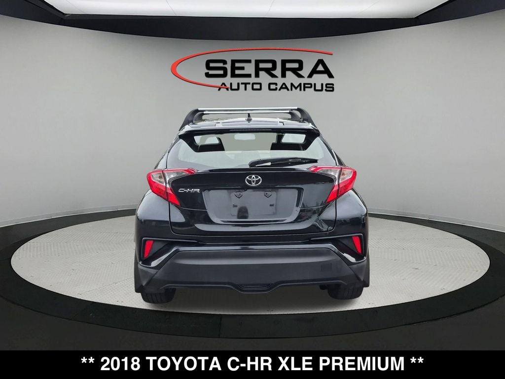 2018 Toyota C-HR XLE