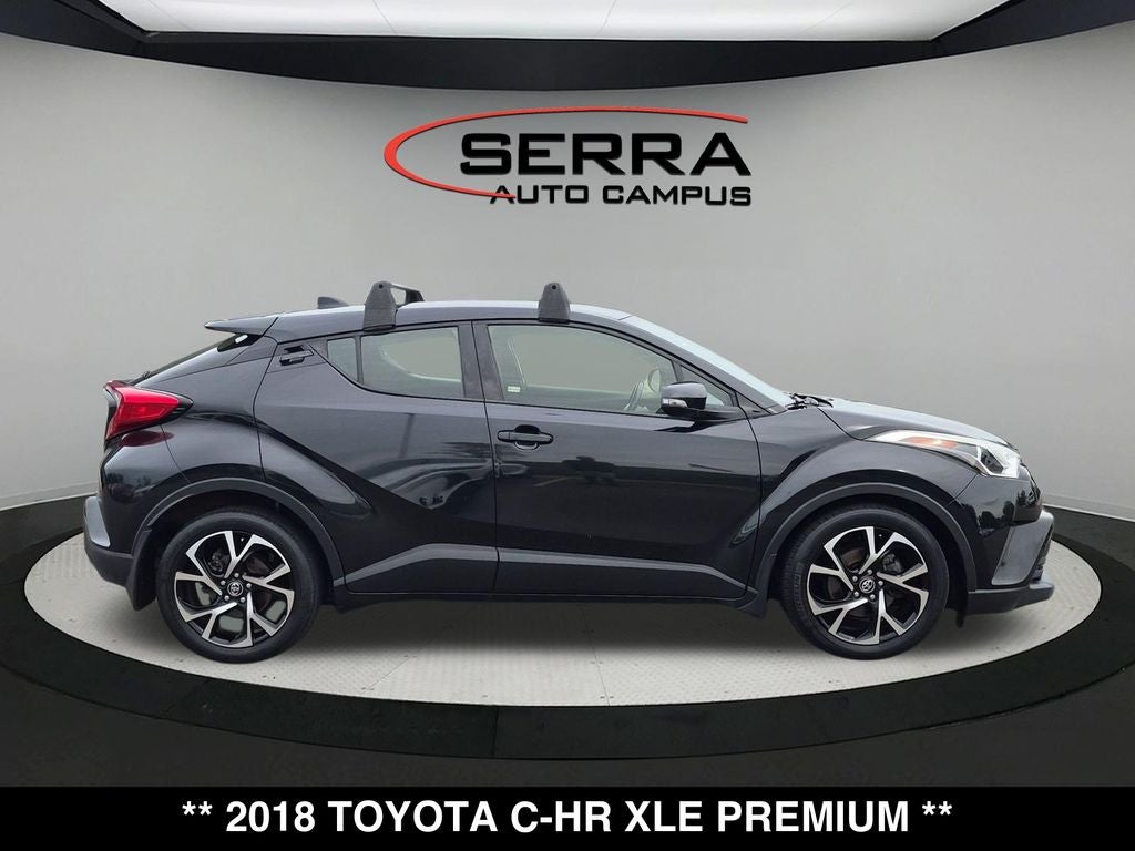 2018 Toyota C-HR XLE