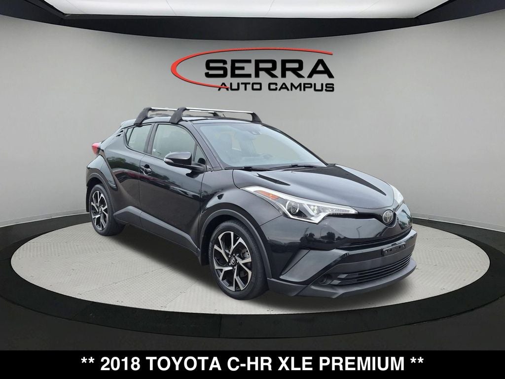 2018 Toyota C-HR XLE