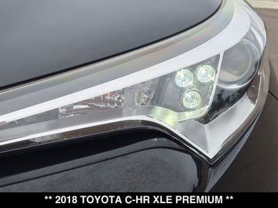 2018 Toyota C-HR XLE