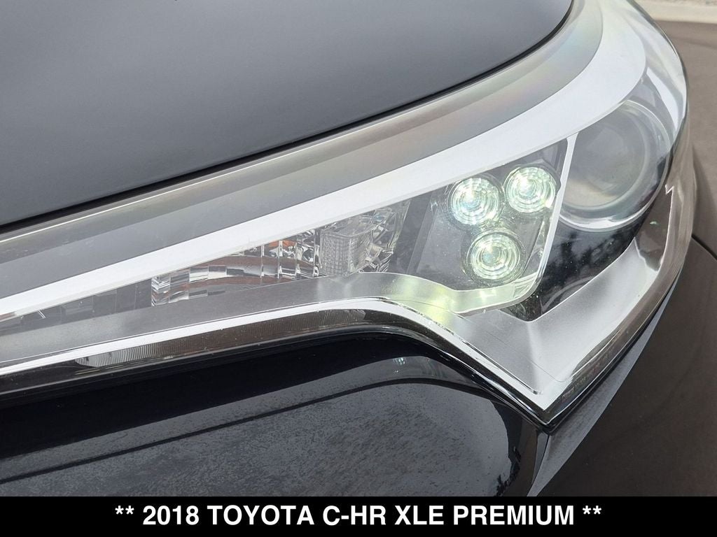 2018 Toyota C-HR XLE