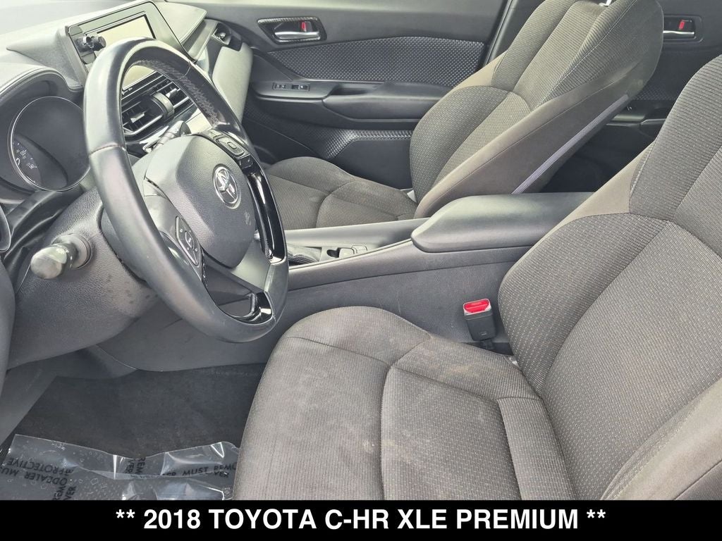 2018 Toyota C-HR XLE