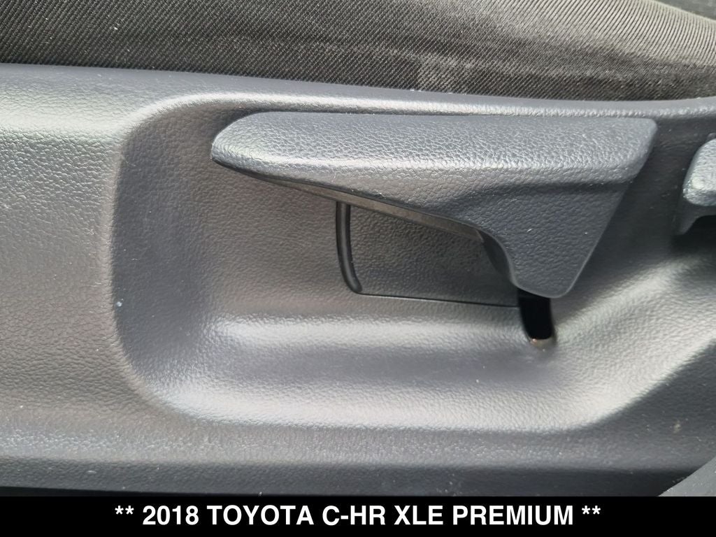 2018 Toyota C-HR XLE