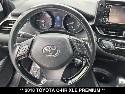 2018 Toyota C-HR XLE