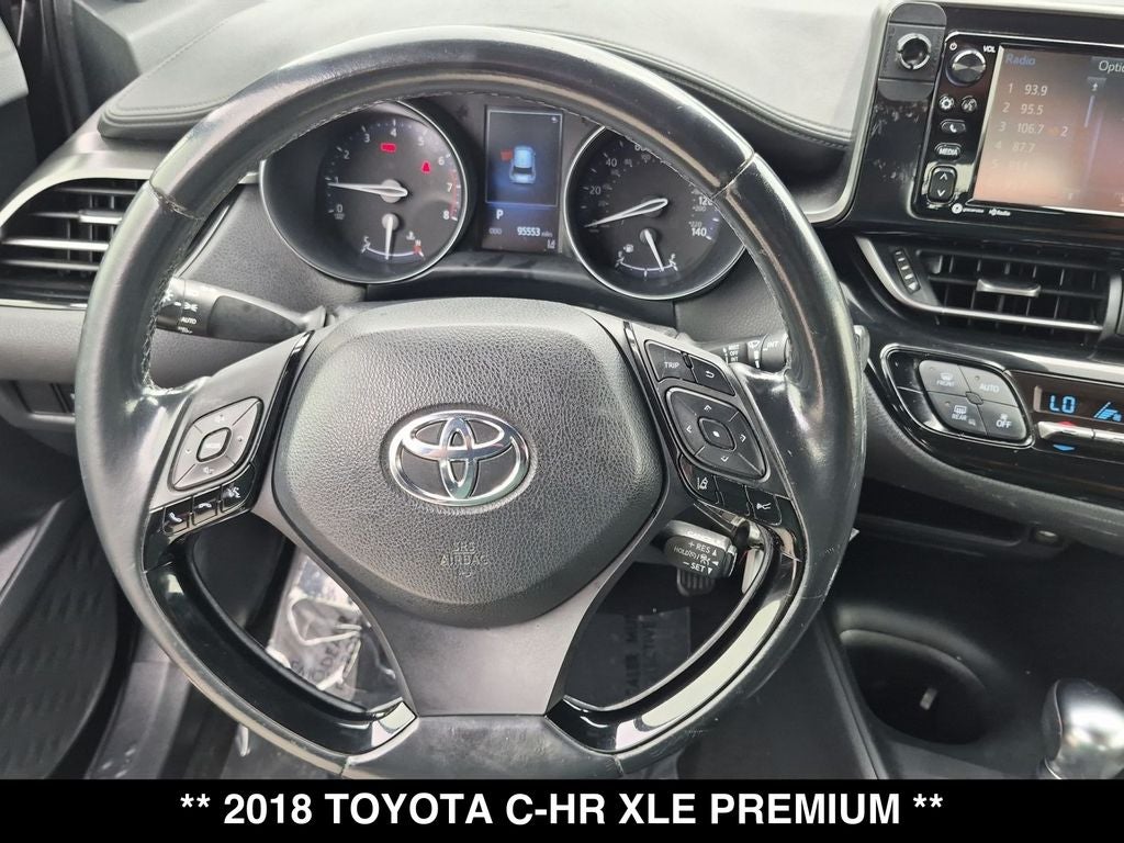 2018 Toyota C-HR XLE