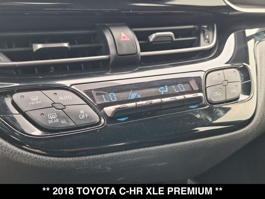 2018 Toyota C-HR XLE