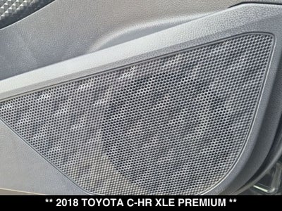 2018 Toyota C-HR XLE