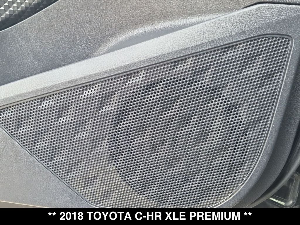 2018 Toyota C-HR XLE