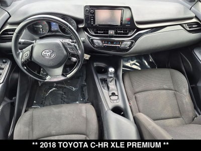 2018 Toyota C-HR XLE