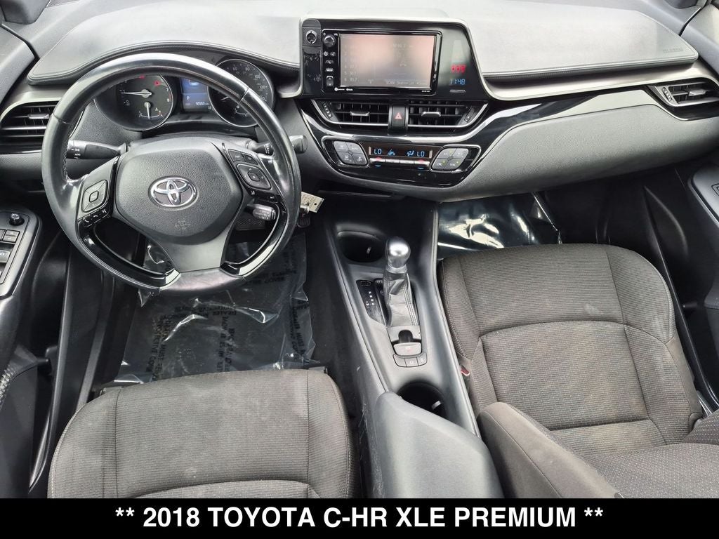 2018 Toyota C-HR XLE