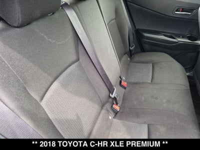 2018 Toyota C-HR XLE