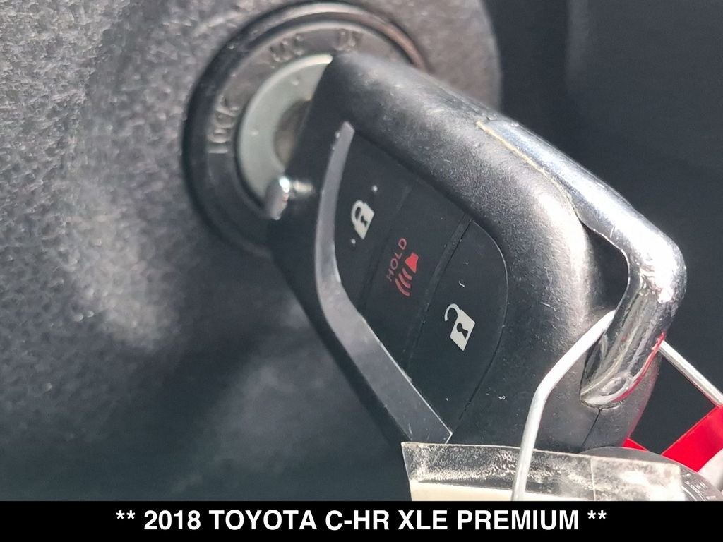 2018 Toyota C-HR XLE
