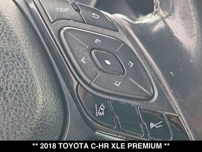 2018 Toyota C-HR XLE
