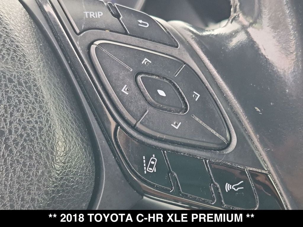 2018 Toyota C-HR XLE