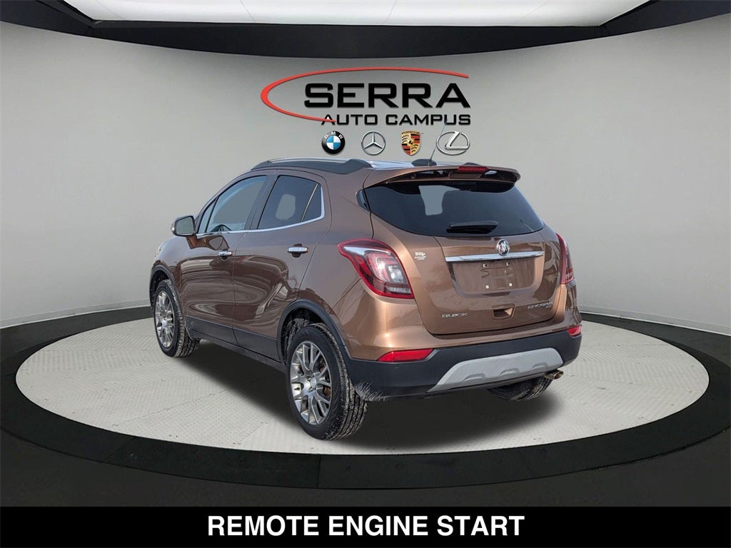 2017 Buick Encore Sport Touring
