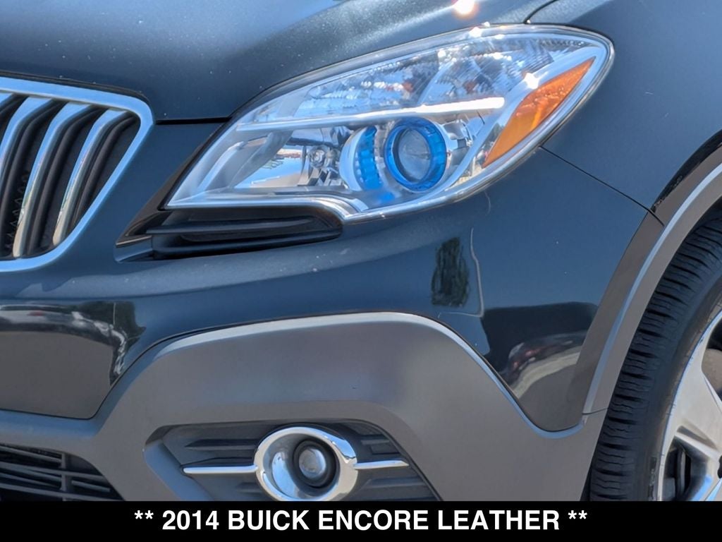2014 Buick Encore Leather