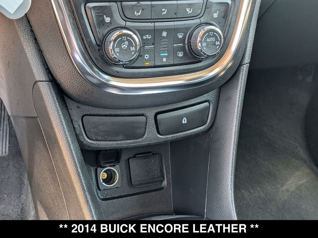 2014 Buick Encore Leather