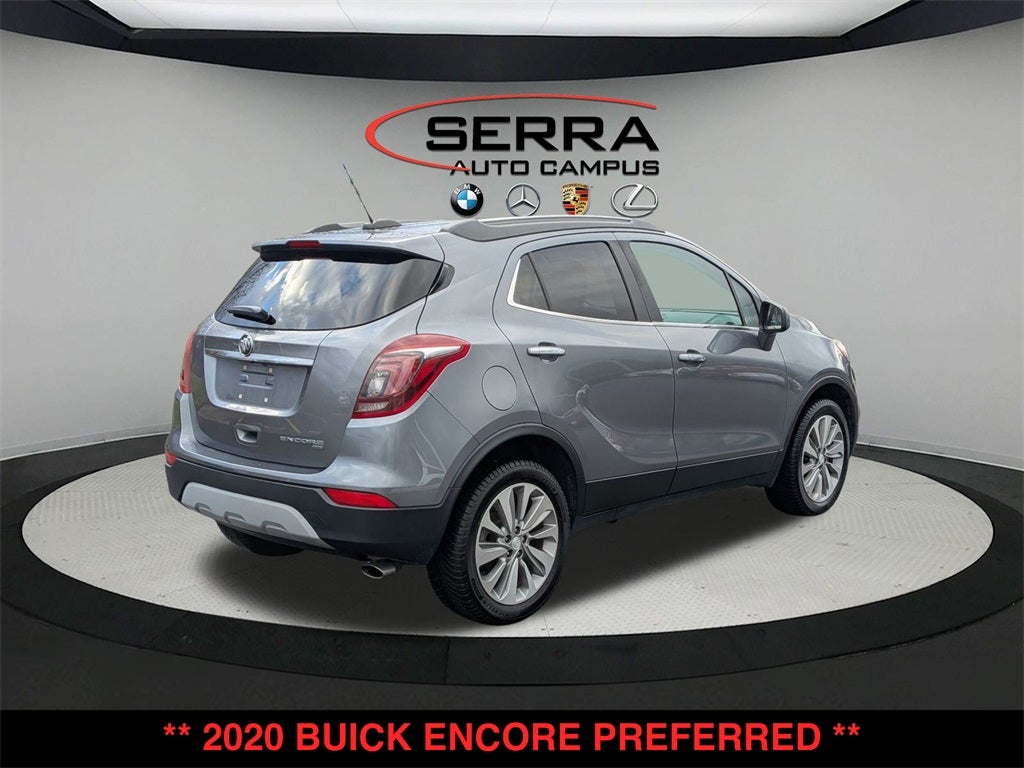 2020 Buick Encore Preferred