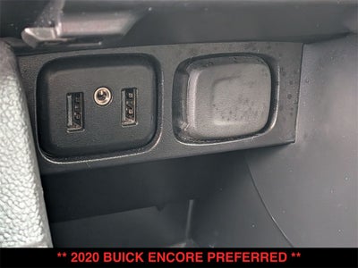 2020 Buick Encore Preferred
