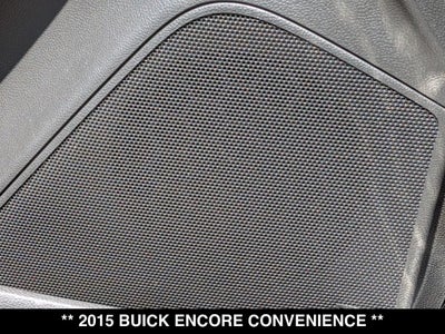2015 Buick Encore Convenience