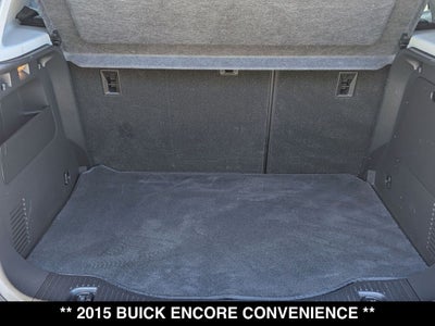 2015 Buick Encore Convenience