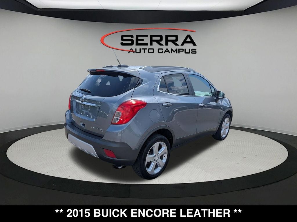 2015 Buick Encore Leather