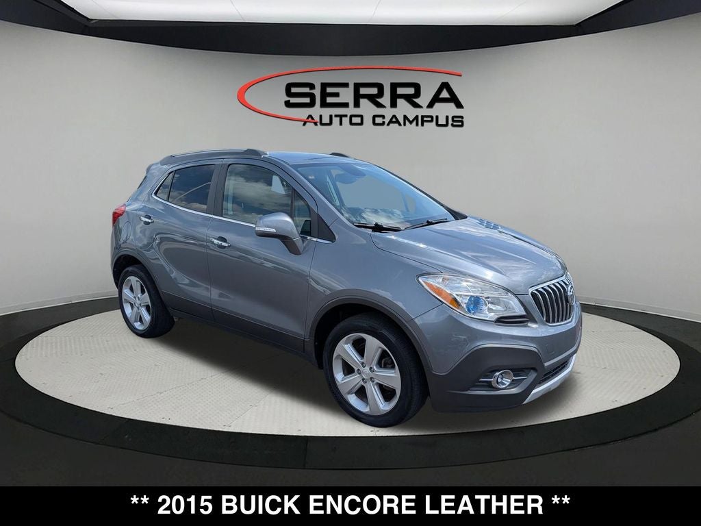 2015 Buick Encore Leather