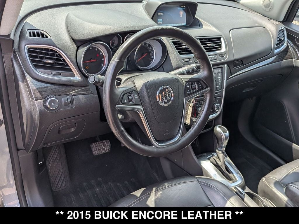 2015 Buick Encore Leather