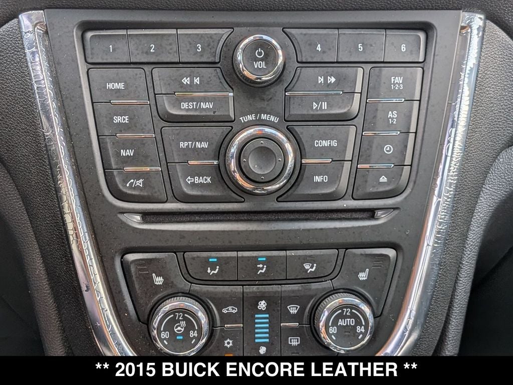 2015 Buick Encore Leather