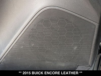 2015 Buick Encore Leather