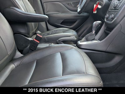 2015 Buick Encore Leather